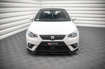 Front Ansatz V.2 für Seat Ibiza FR/ Standard Mk5 schwarz Hochglanz