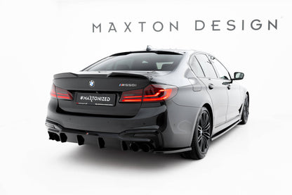 Diffusor Heck Ansatz für BMW M550i Limousine G30