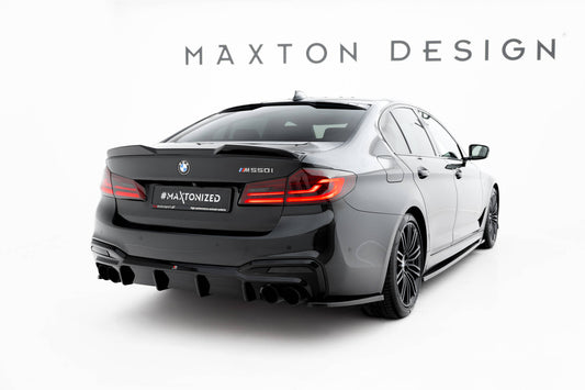 Diffusor Heck Ansatz für BMW M550i Limousine G30