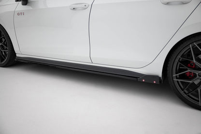 Seitenschweller Ansatz V.2 für + Flaps für VW Golf GTI / GTE / GTI Clubsport / GTD / R-Line Mk8
