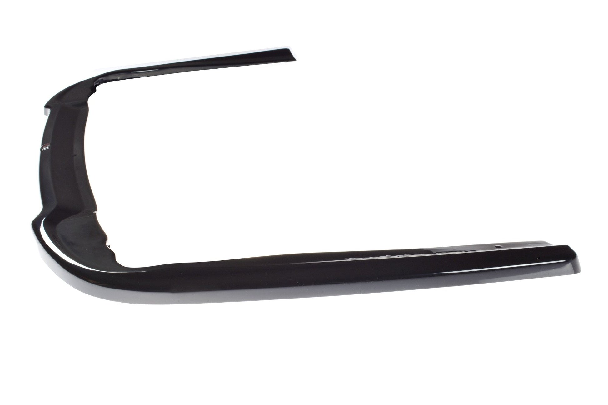 Heckansatz Mercedes S-KLASSE AMG-LINE W222 schwarz Hochglanz