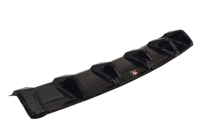 Diffusor Heck Ansatz für Audi RS5 F5 Coupe / Sportback schwarz matt