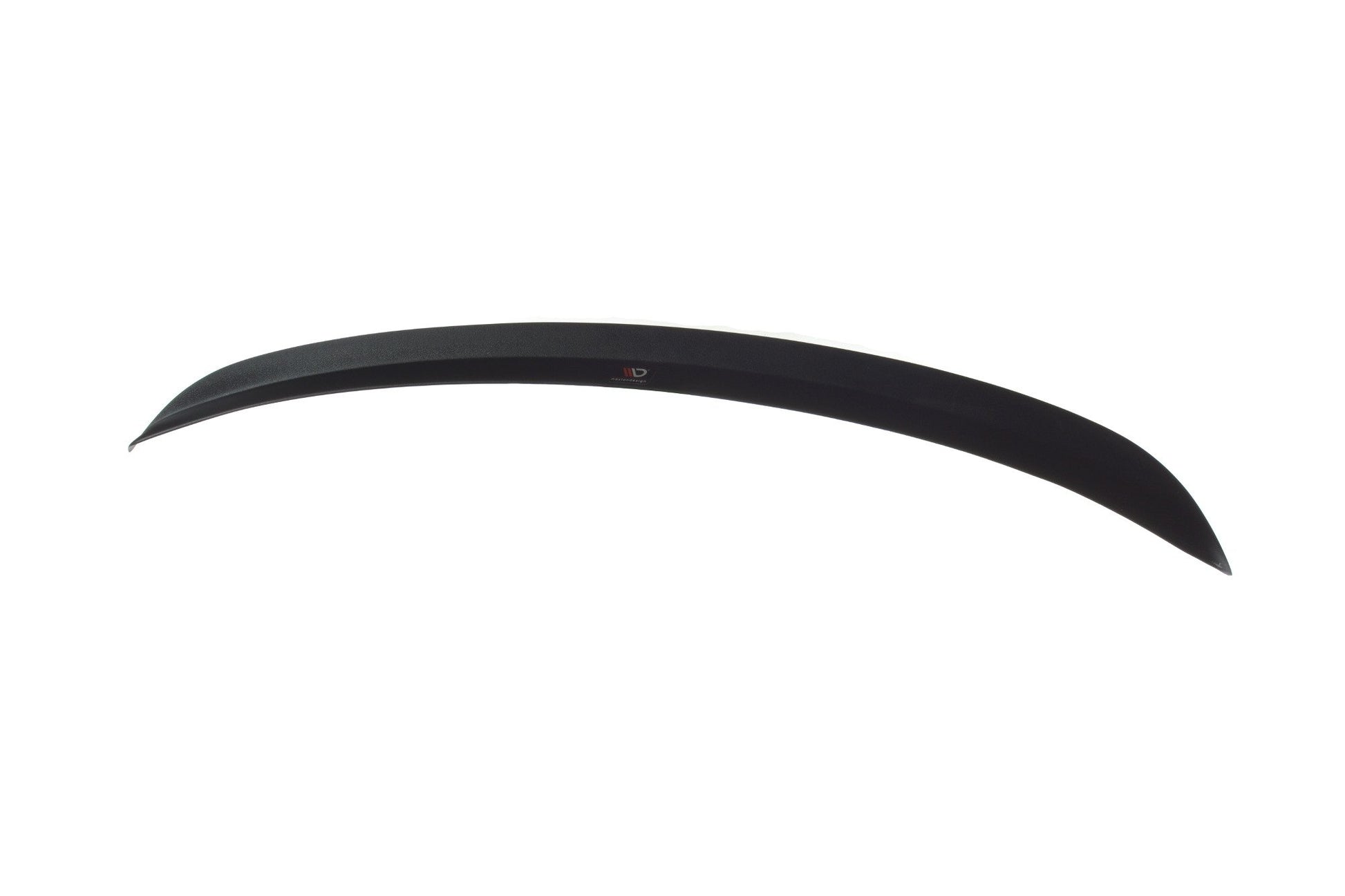 Spoiler CAP für Audi S1 8X Hatchback schwarz Hochglanz