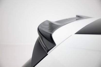 Spoiler CAP 3D für VW Golf GTI / GTE / GTD / R-Line / R Mk8 schwarz Hochglanz