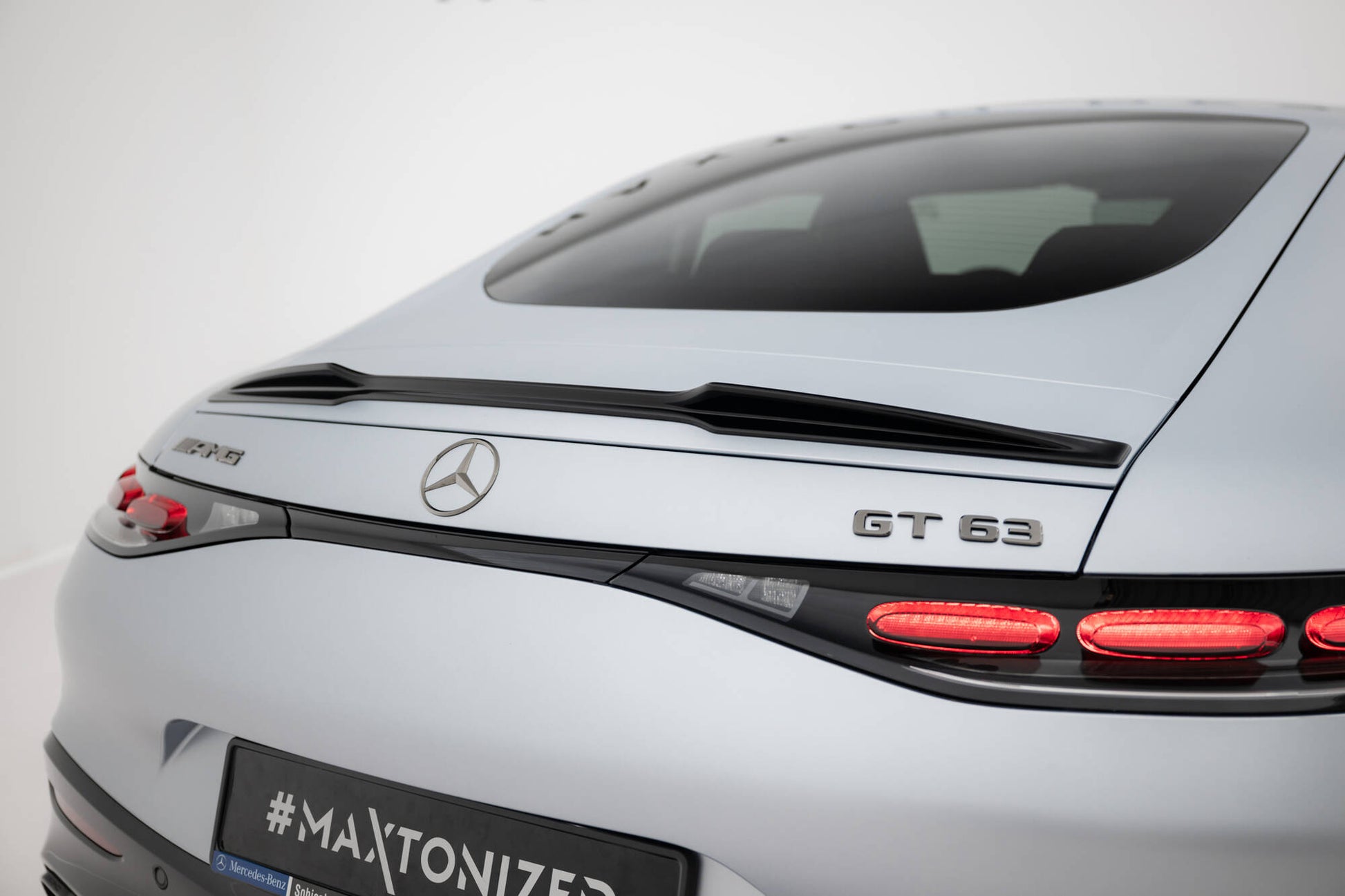 Spoiler CAP 3D für Mercedes-AMG GT 63 C192 schwarz Hochglanz