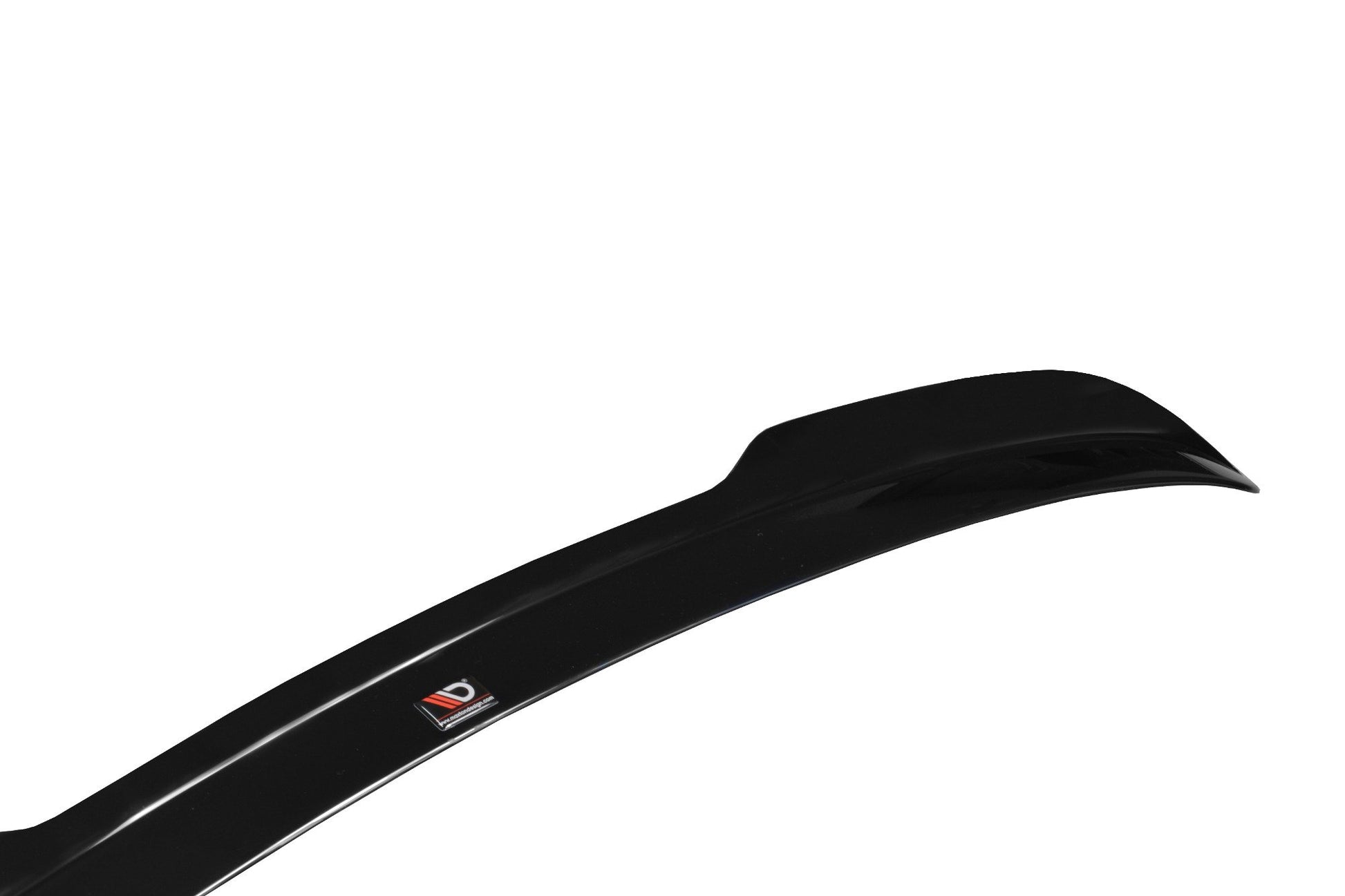 Spoiler CAP für RENAULT CLIO MK4 RS schwarz Hochglanz