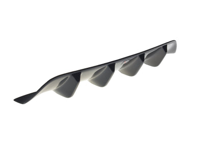 Diffusor Heck Ansatz für Kia ProCeed GT Mk1 schwarz Hochglanz