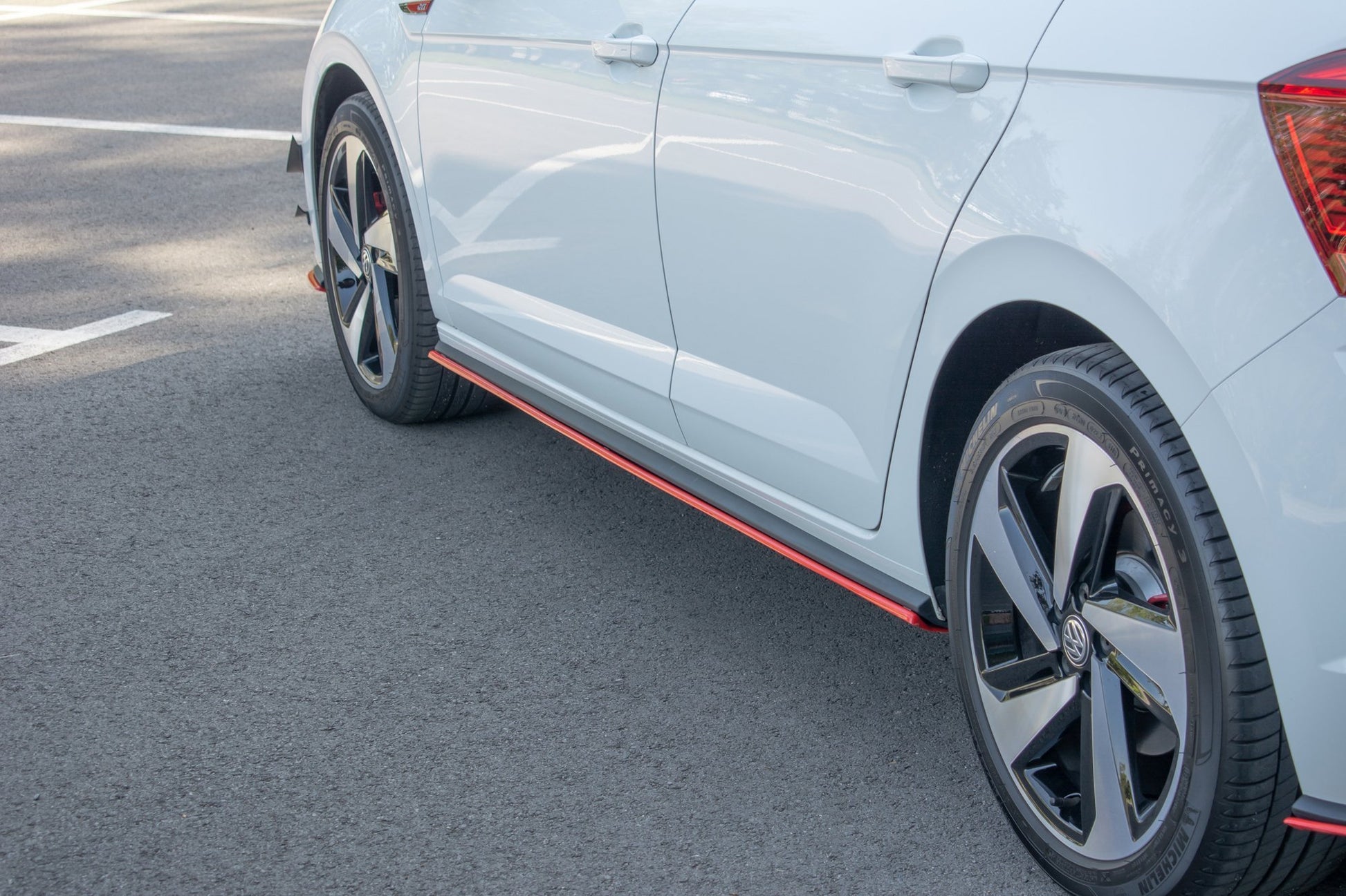 Seitenschweller Ansatz für Volkswagen Polo GTI / R-line Mk6