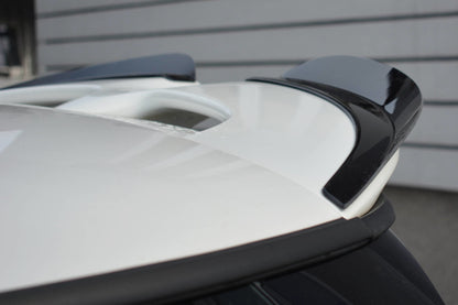 Spoiler CAP V.1 für Mini Cooper S John Cooper Works F56 / F56 Facelift schwarz Hochglanz