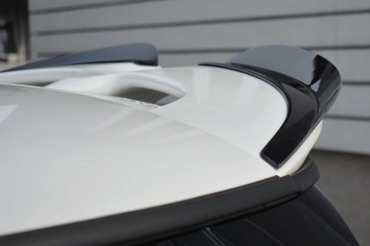 Spoiler CAP V.1 für Mini Cooper S John Cooper Works F56 / F56 Facelift schwarz Hochglanz