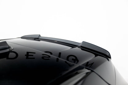 Spoiler CAP V.1 für BMW X5 G05 M Paket schwarz Hochglanz