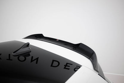 Spoiler CAP 3D für VW Golf GTI / GTE / GTD / R-Line / R Mk8 schwarz Hochglanz
