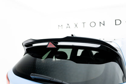 Spoiler CAP V.2 für Hyundai I30 N Hatchback Mk3 / Mk3 Facelift schwarz Hochglanz