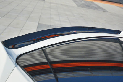 Spoiler CAP für HONDA CR-Z schwarz Hochglanz