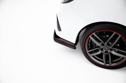 Heckansatz Honda Civic Sport Mk 10  schwarz Hochglanz