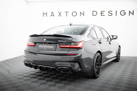 Diffusor Heck Ansatz für BMW M340i G20 / G21