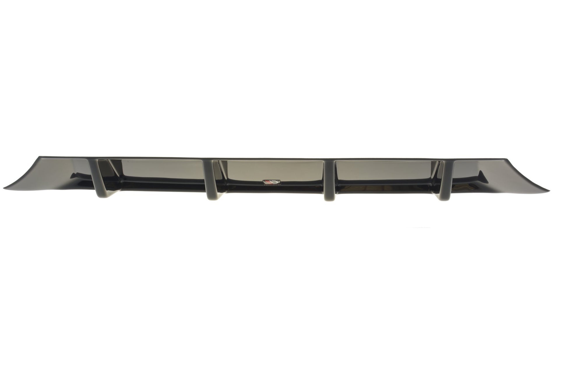 Diffusor Heck Ansatz für Skoda Superb Liftback / Combi Mk3 FL schwarz Hochglanz