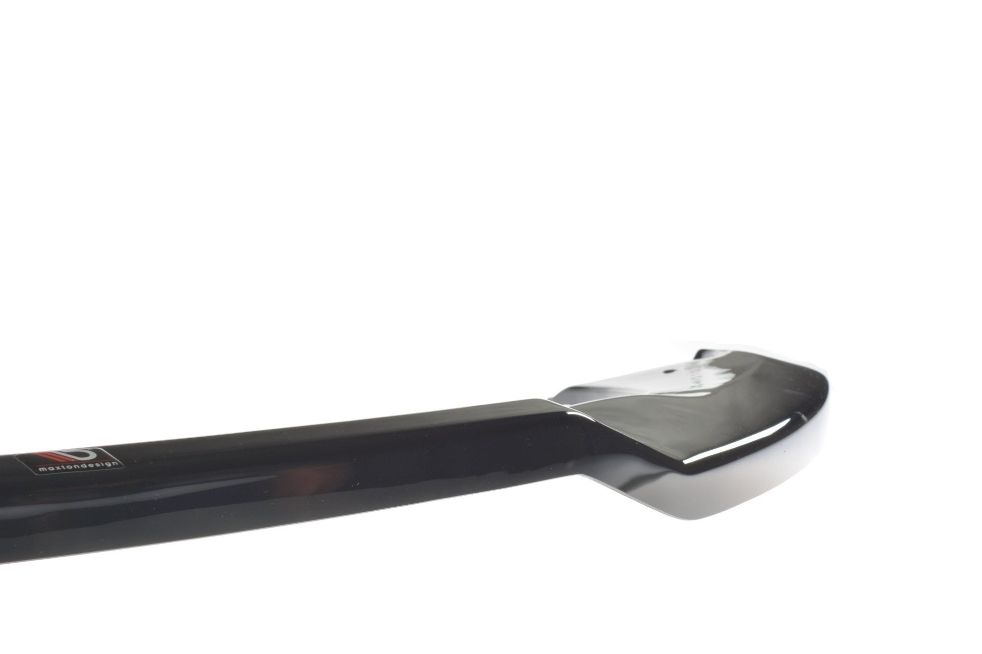 Front Ansatz V.2 für TESLA MODEL X schwarz Hochglanz