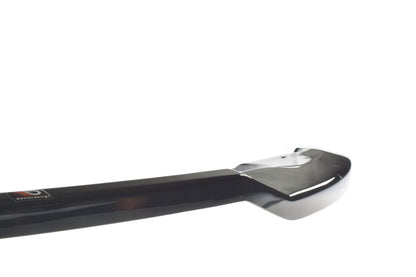 Front Ansatz V.2 für TESLA MODEL X schwarz Hochglanz