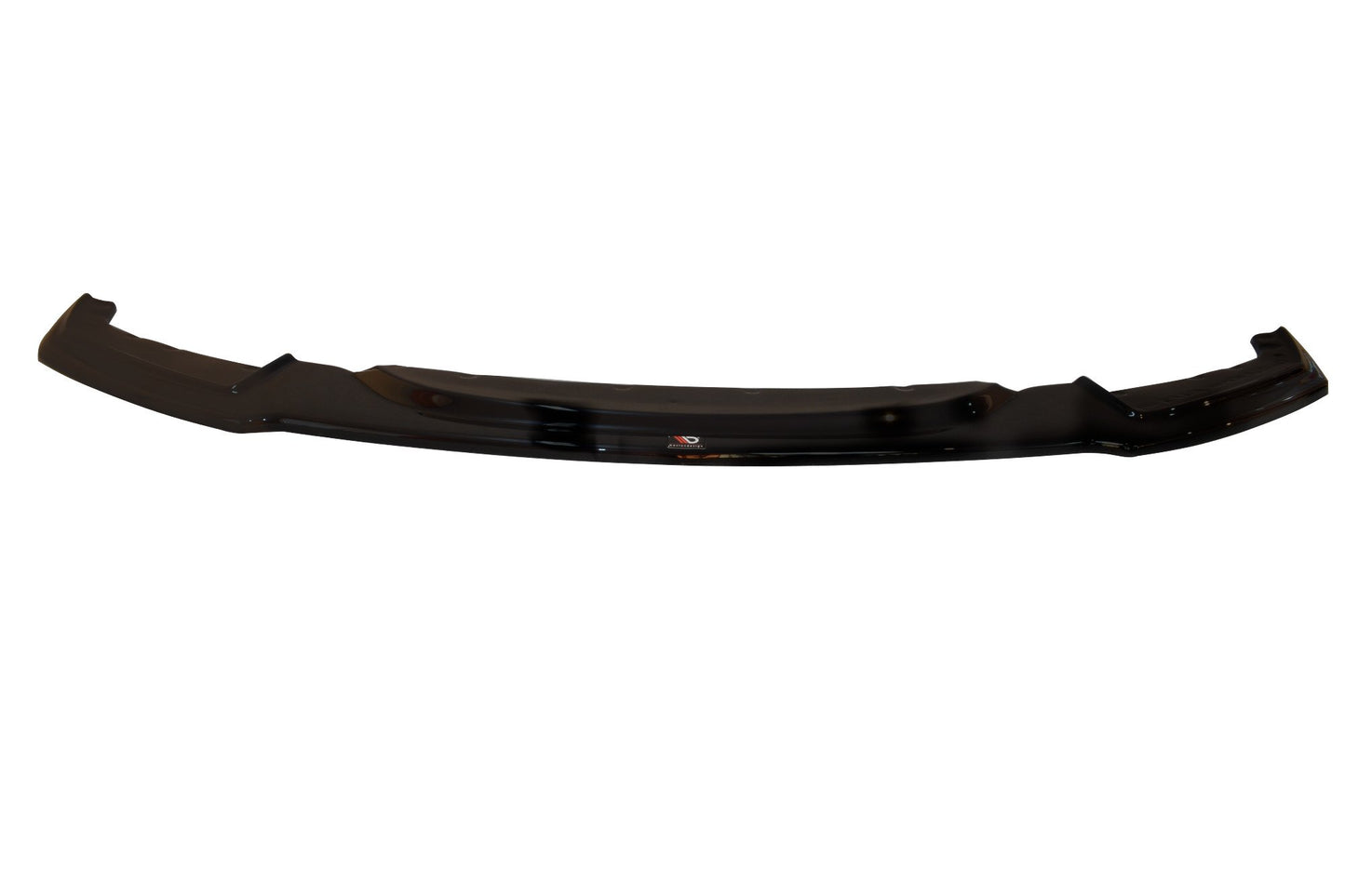 Front Ansatz für BMW 3er M-Paket F30 / F30 Facelift schwarz Hochglanz