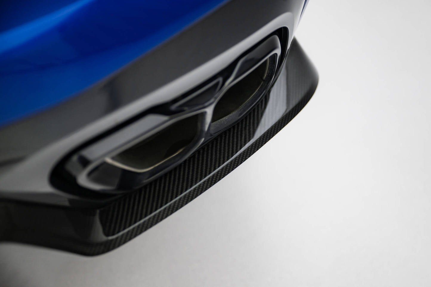 Prepreg Carbon Fiber Diffusor Heck Ansatz für BMW X5 M-Paket G05 Facelift