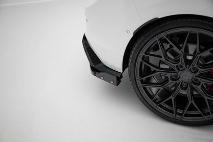 Heck Ansatz Flaps Diffusor V.2 +Flaps für Volkswagen Golf GTI / GTE Mk8