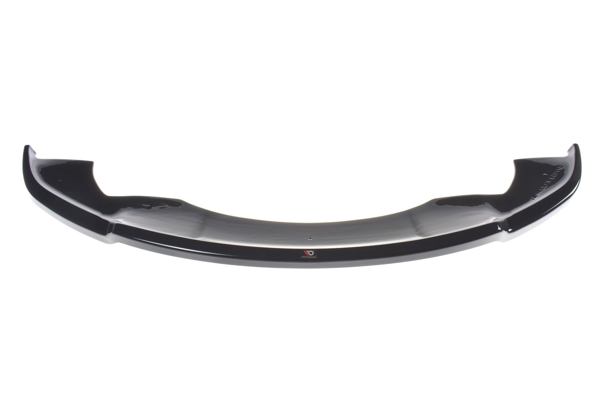 Front Ansatz V.1 für TESLA MODEL X schwarz Hochglanz