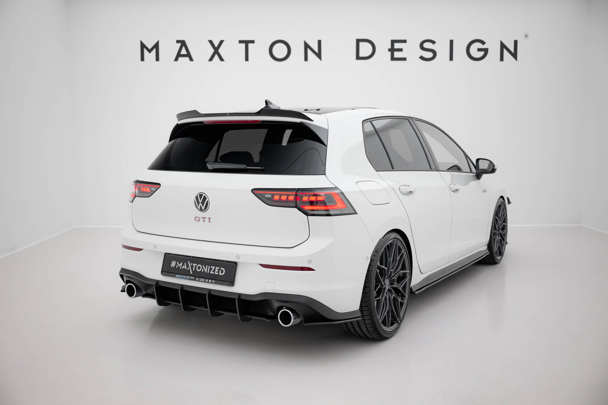 Street Pro Heckschürze V.1 für VW Golf GTI Mk8