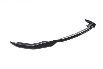 Front Ansatz V.2 für BMW 3er M-Paket G20  schwarz Hochglanz