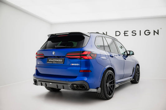 Prepreg Carbon Fiber Diffusor Heck Ansatz für BMW X5 M-Paket G05 Facelift