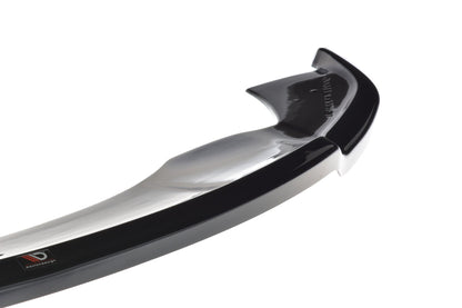 Front Ansatz V.1 für TESLA MODEL X schwarz Hochglanz