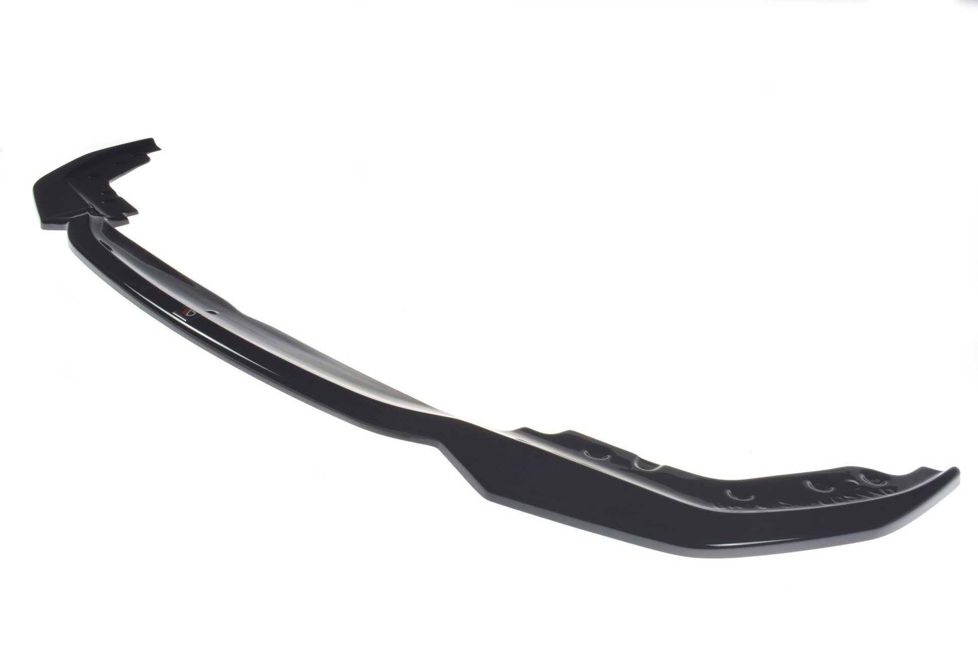 Front Ansatz V.2 für BMW 3er M-Paket G20  schwarz Hochglanz