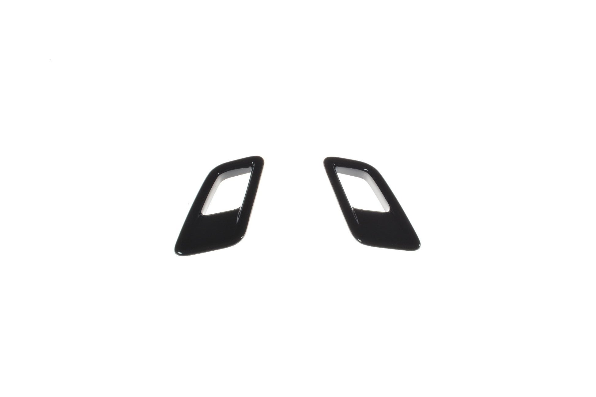 Motorhauben Luftschlitze Ford Focus ST-Line / ST Mk4 (Klein) schwarz Hochglanz