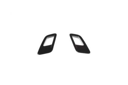 Motorhauben Luftschlitze Ford Focus ST-Line / ST Mk4 (Klein) schwarz Hochglanz