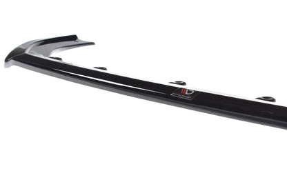 Front Ansatz V.2 für Audi RS3 8V FL Limousine schwarz Hochglanz