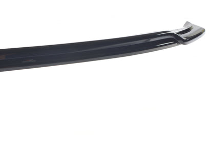 Front Ansatz V.2 für Tesla Model 3 schwarz Hochglanz