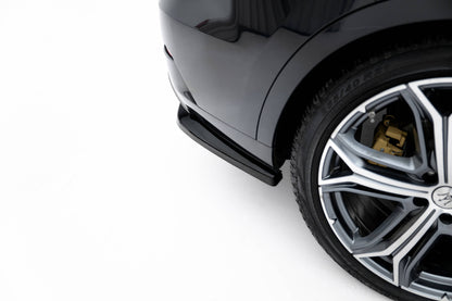 Mittlerer Cup Diffusor DTM Look Heck Ansatz für Maserati Levante GT Mk1 Facelift schwarz Hochglanz