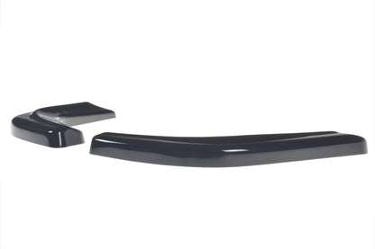 Heck Ansatz Flaps Diffusor für SUZUKI SWIFT 6 SPORT schwarz Hochglanz