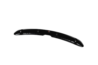 Diffusor Heck Ansatz für Mercedes CLA C117 AMG-LINE FACELIFT  schwarz Hochglanz