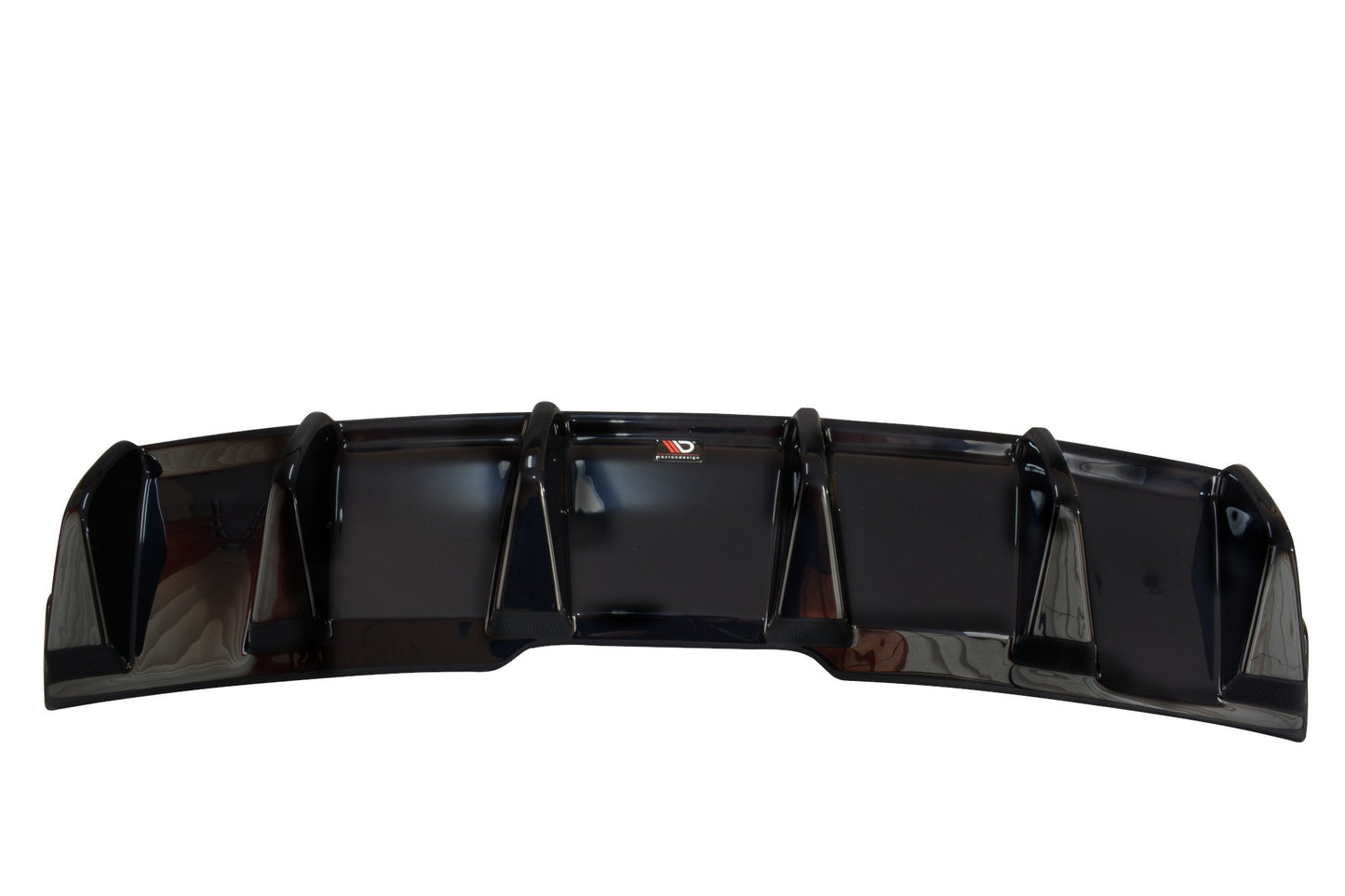 Diffusor Heck Ansatz für Audi RS5 F5 Coupe / Sportback schwarz matt