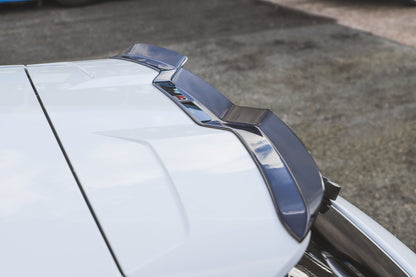 Spoiler CAP V.3 für Audi RS3 8V / 8V FL Sportback schwarz Hochglanz