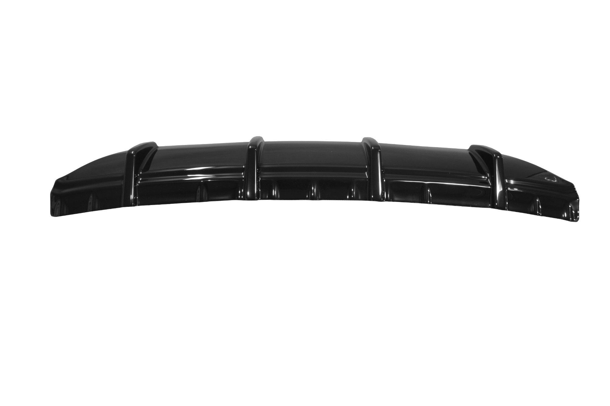 Diffusor Heck Ansatz für Mercedes SLK R172 schwarz Hochglanz