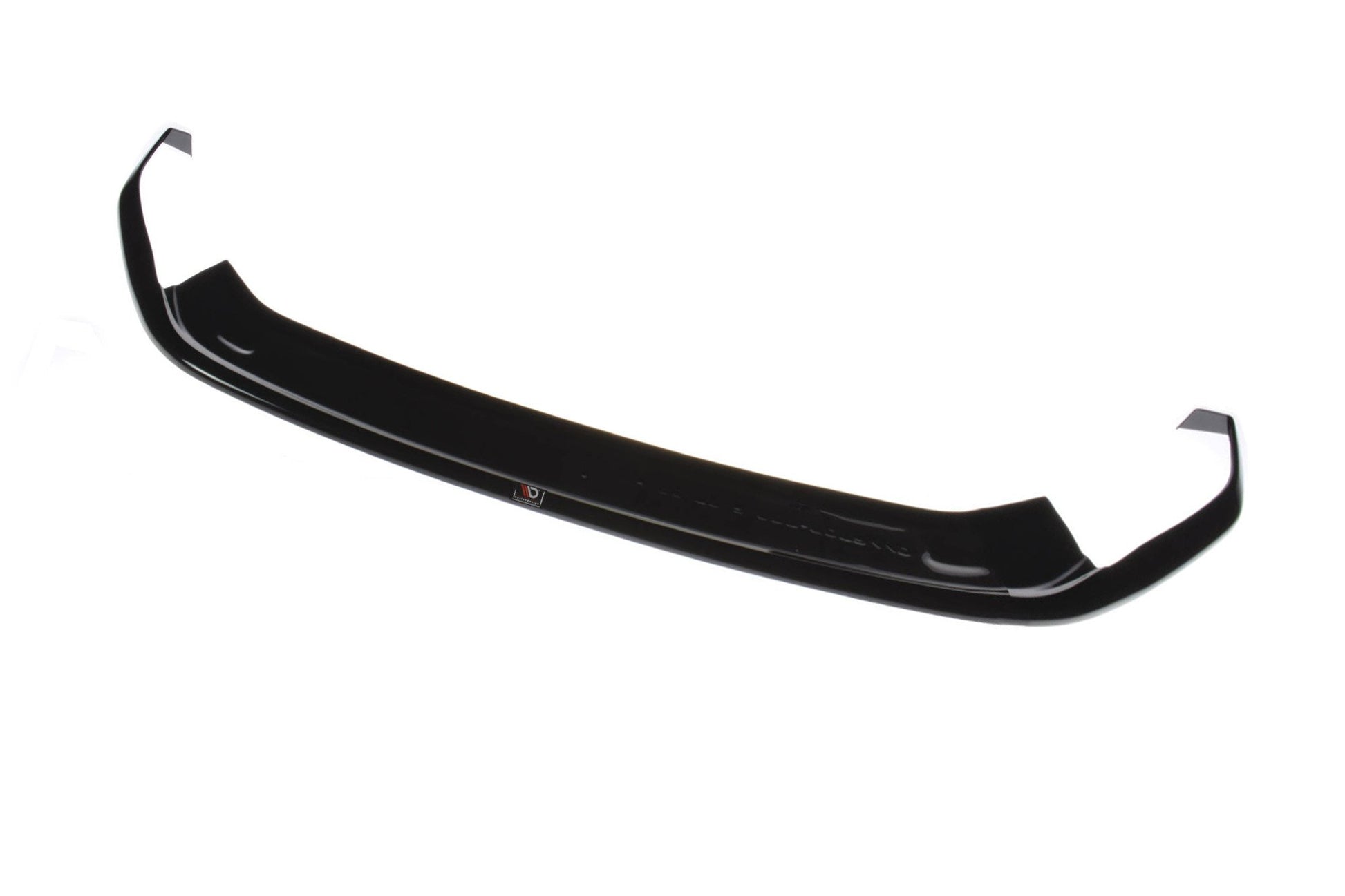 Front Ansatz V.7 für VW Golf 7 R / R-Line Facelift schwarz matt