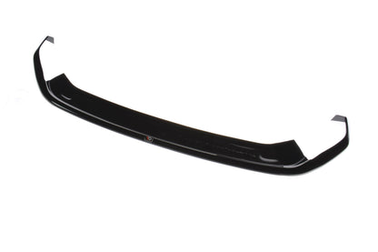 Front Ansatz V.7 für VW Golf 7 R / R-Line Facelift schwarz matt