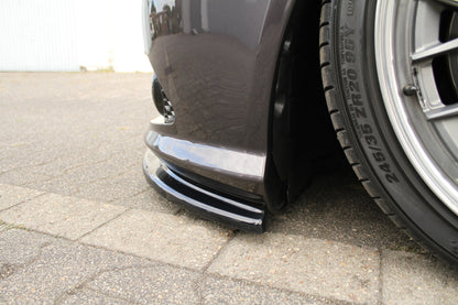 Front Ansatz für MERCEDES CL 500 C216 AMGLINE schwarz Hochglanz