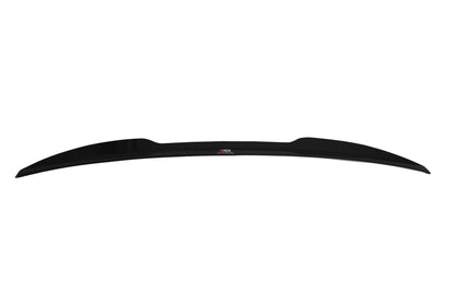 Spoiler CAP für Skoda Octavia RS Mk2 / Mk2 FL Combi schwarz Hochglanz