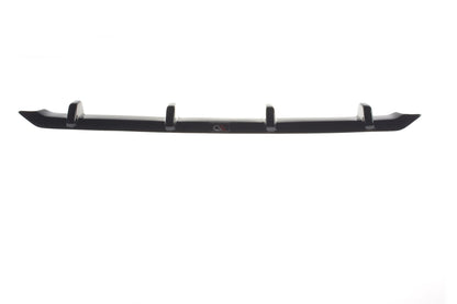 Diffusor Heck Ansatz für Mercedes A45 AMG W176 schwarz Hochglanz