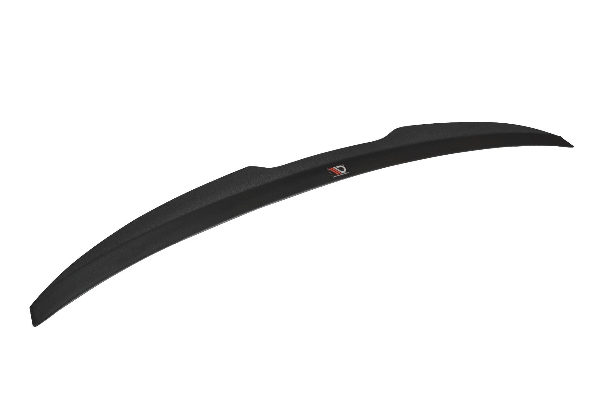 Spoiler CAP für HONDA ACCORD MK8. CU-Serie vor Facelift SEDAN schwarz Hochglanz