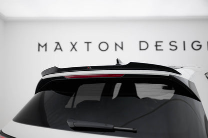 Spoiler CAP V.1 für VW Golf GTI / GTE / GTD / R-Line / R Mk8 schwarz Hochglanz
