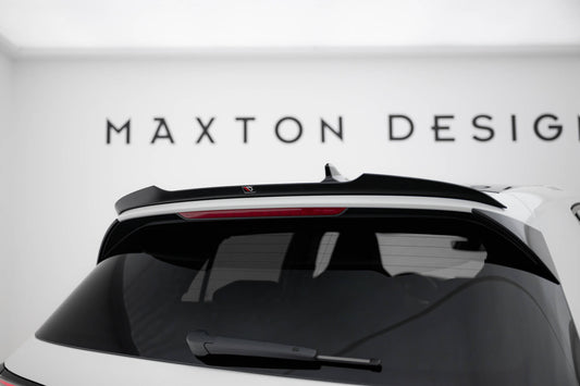 Spoiler CAP V.1 für VW Golf GTI / GTE / GTD / R-Line / R Mk8 schwarz Hochglanz
